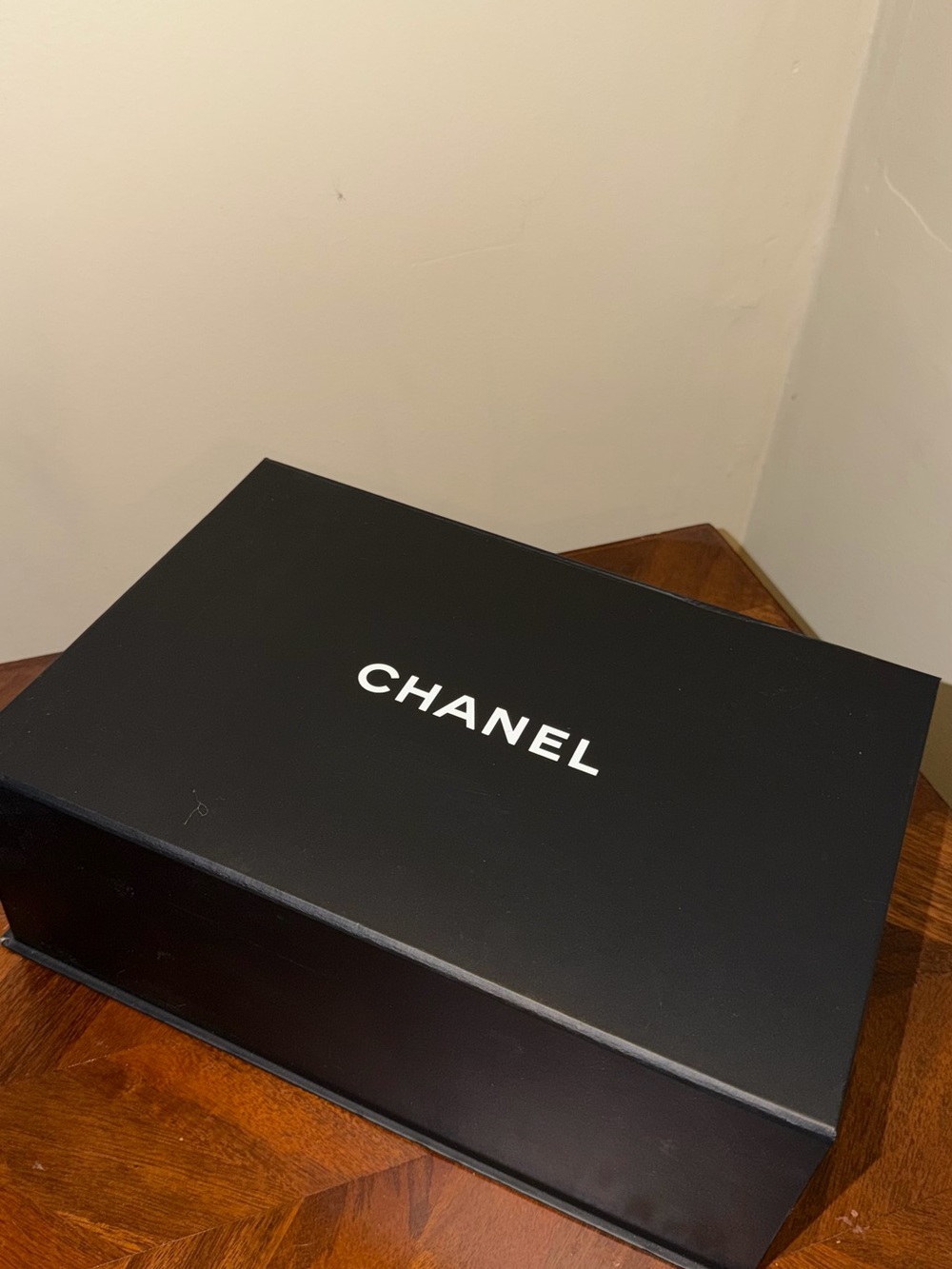 Accessory Box with Chanel Logo